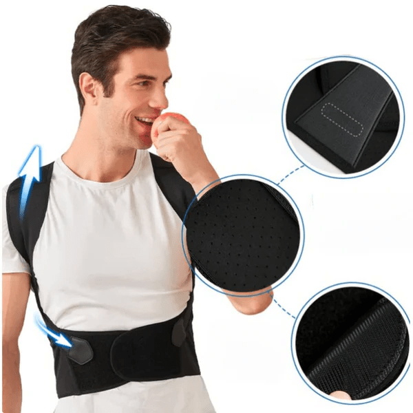 Anklelace Posture Corrector for Back and Shoulders