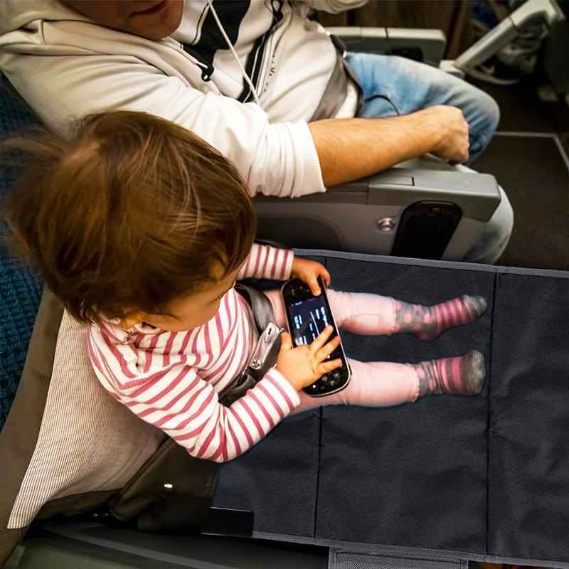 Hamac Bébé Avion avec Ceinture de Sécurité Intégrée | Confort Élégant pour des Voyages en Famille Sereins 6
