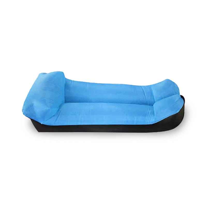 Hamac Gonflable en Toile de Parachute | Design Ergonomique et Confort Optimal pour Détente en Plein Air 4