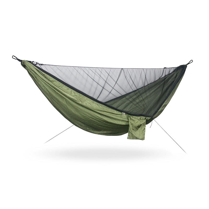 Hamac Suspendu 2 Places en Toile de Parachute | Confort Élégant et Protection Optimale en Plein Air 0