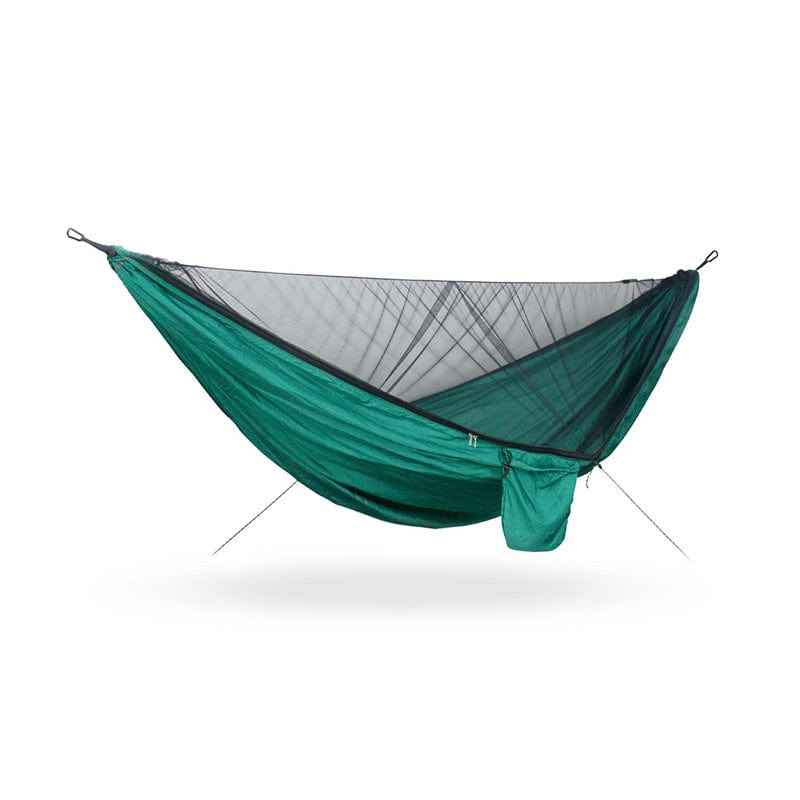 Hamac Suspendu 2 Places en Toile de Parachute | Confort Élégant et Protection Optimale en Plein Air 13