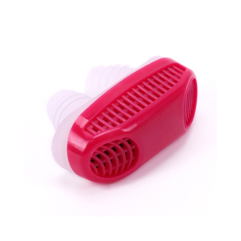 SleepPure - Filtre Nasal Anti-Ronflement en Silicone