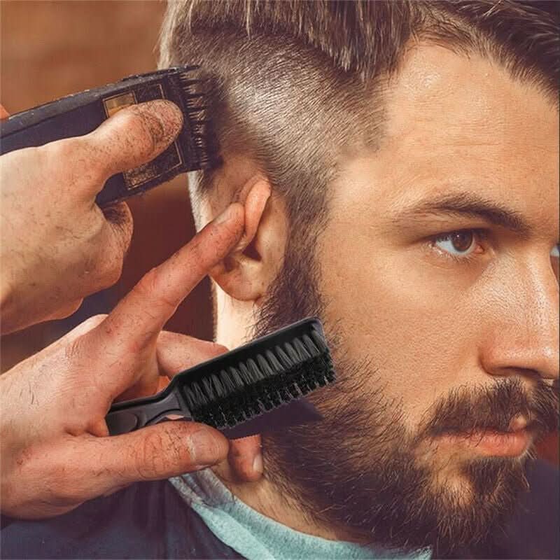 Mantisbrush Brosse Cheveux Barbe Homme Antistatique