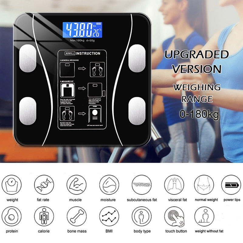 Fitscale™ - Analyse Corporelle Intelligente en 1 Geste