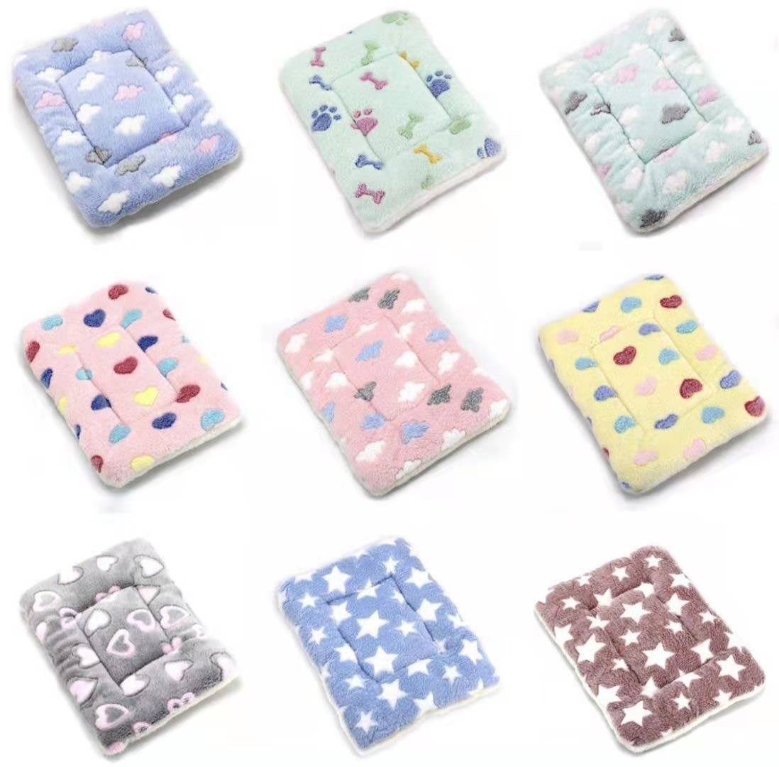 PetCloud - Coussin en Polaire pour Chat et Chien