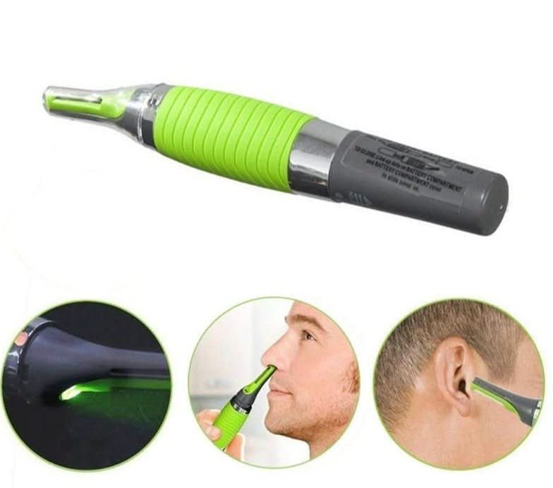 Dynamoglove Tondeuse Nez et Oreilles avec Lumière LED