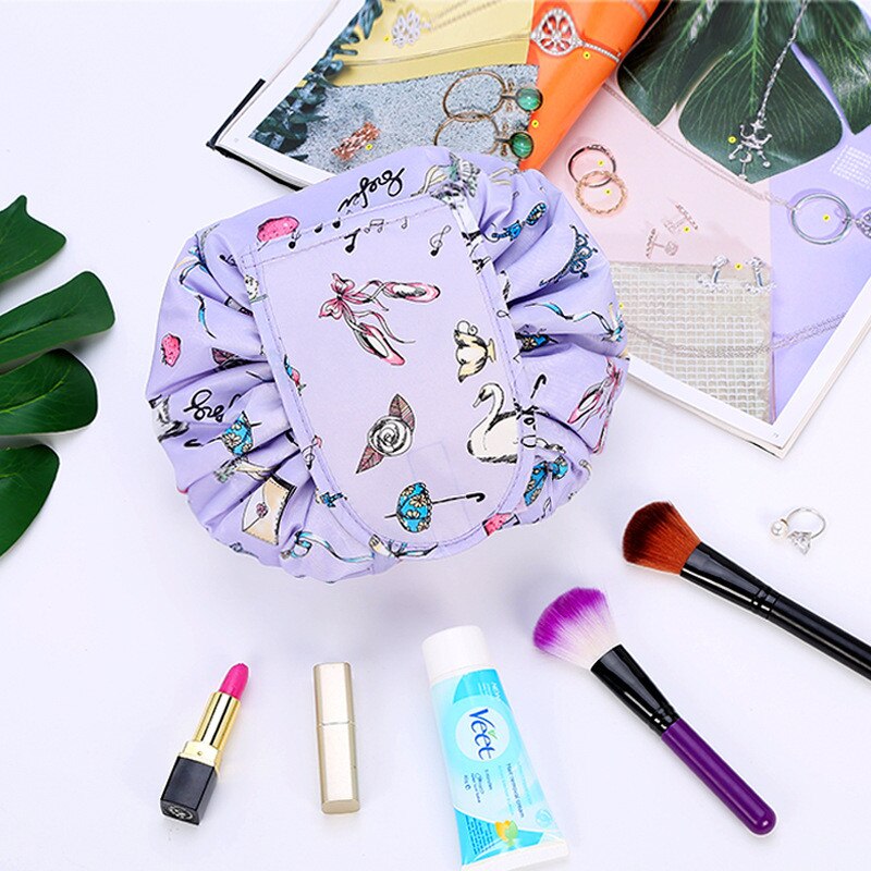 ShannaScrunch - Trousse Maquillage Extensible Compacte
