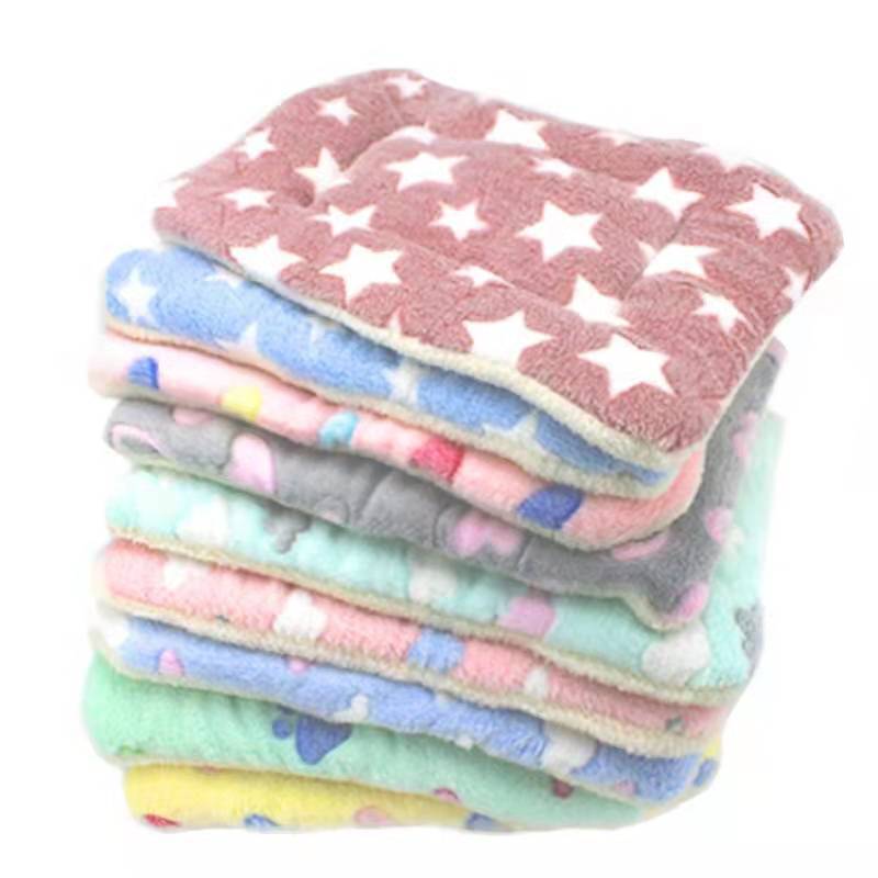 PetCloud - Coussin en Polaire pour Chat et Chien