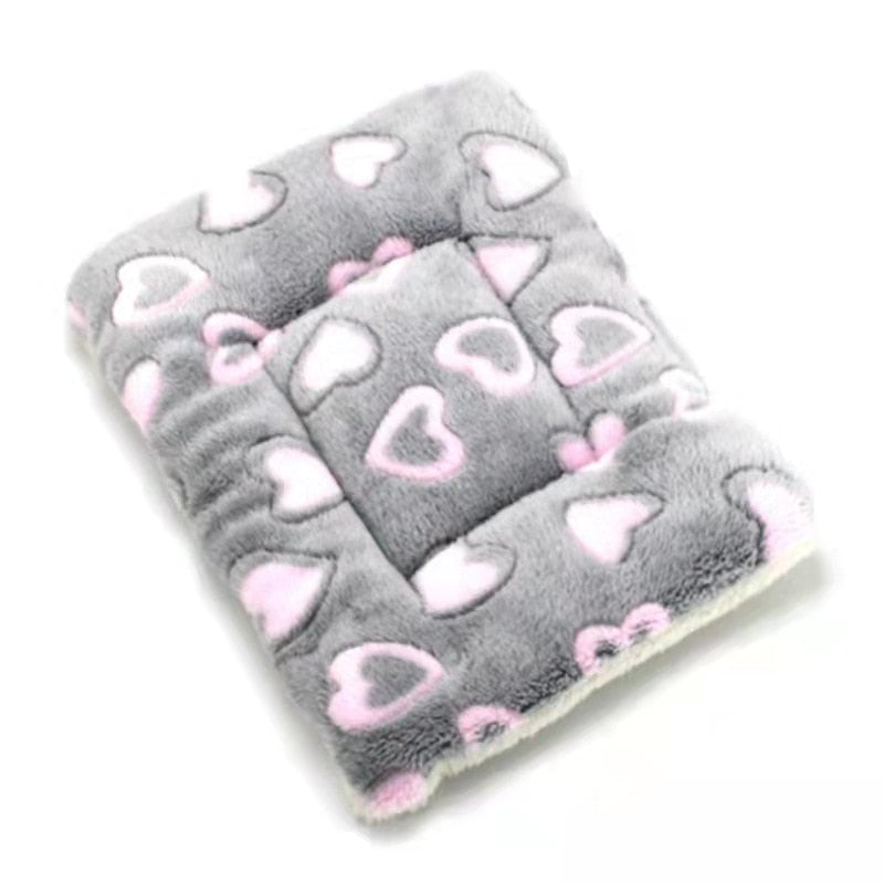 PetCloud - Coussin en Polaire pour Chat et Chien