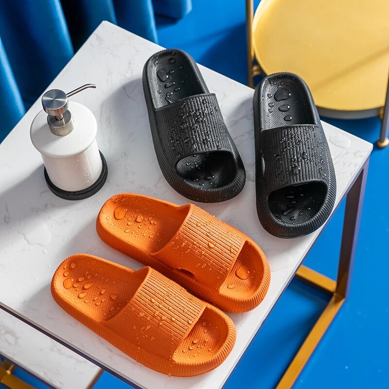 Sandales Plateforme d'Intérieur Ultra-Confort