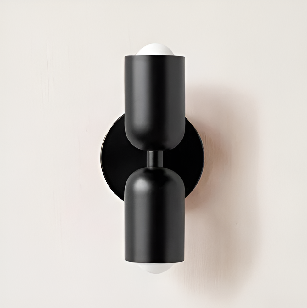 Modern Two-Tone Wall Light, E27 Socket