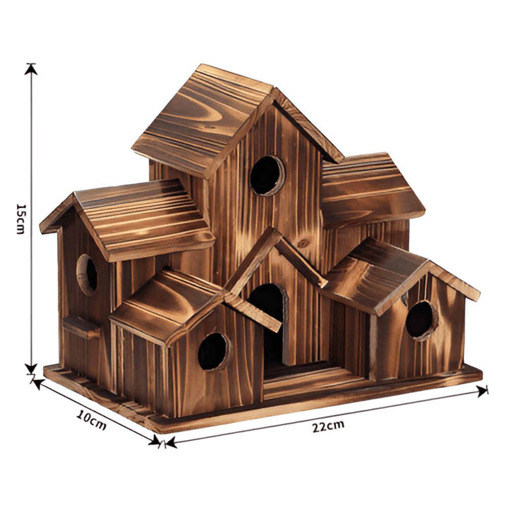 Nichoir en Bois Résistant aux Intempéries