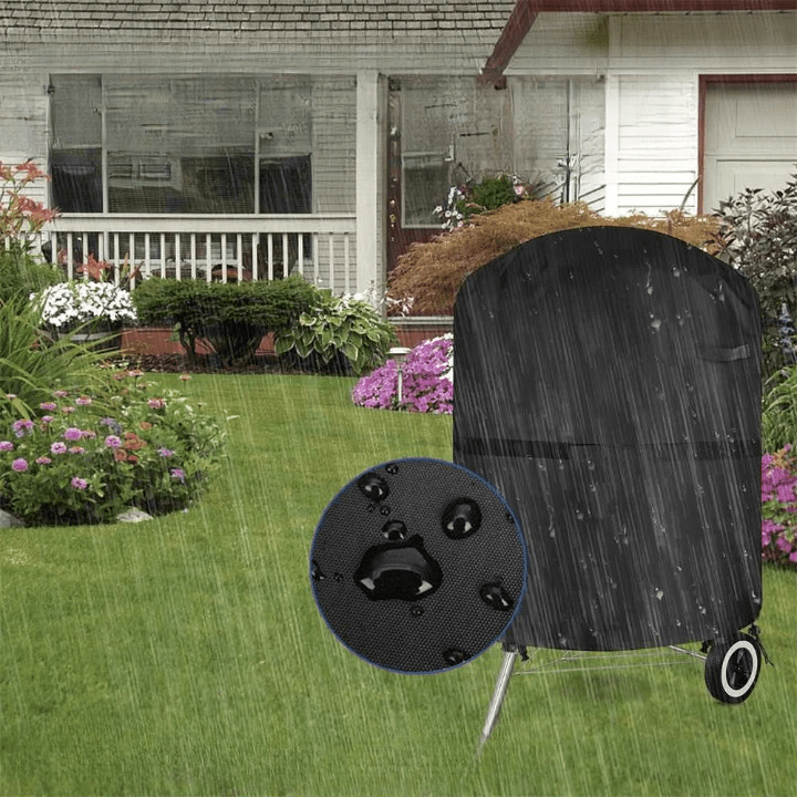 Housse de Barbecue Universelle en Oxford Imperméable | Protection Durable contre les Intempéries 1