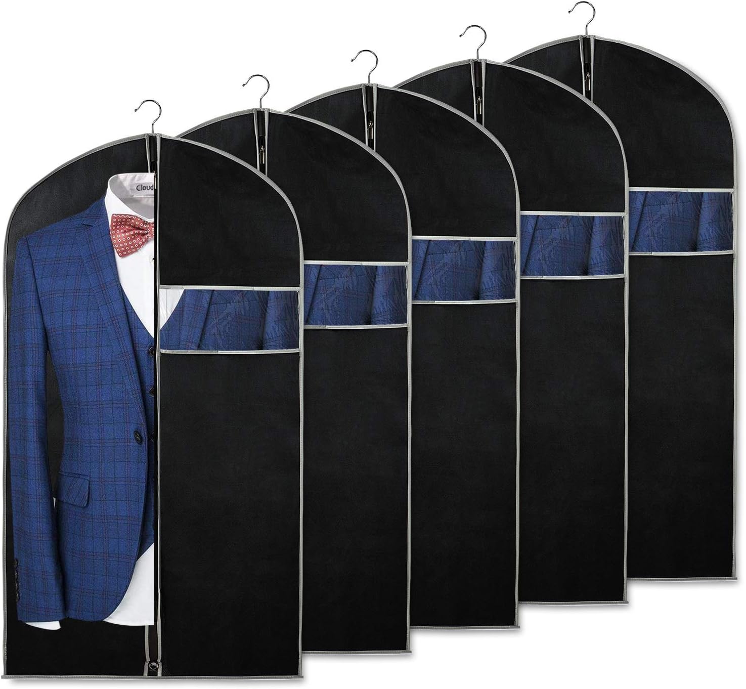 Housses à Vêtements en Tissu Non Tissé | Protection Élégante et Durable pour Vos Vêtements 5