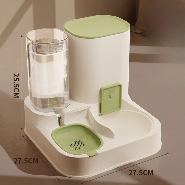 Dishome Distributeur Connecté Nourriture et Eau