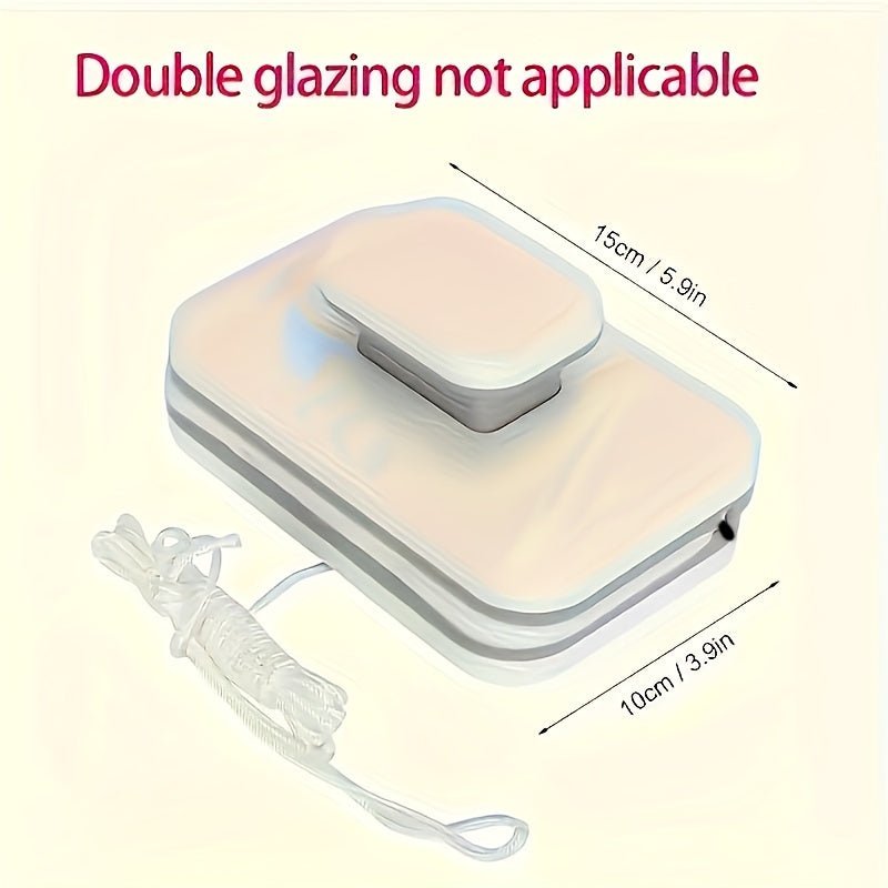 Raclette Magnétique Double Vitrage