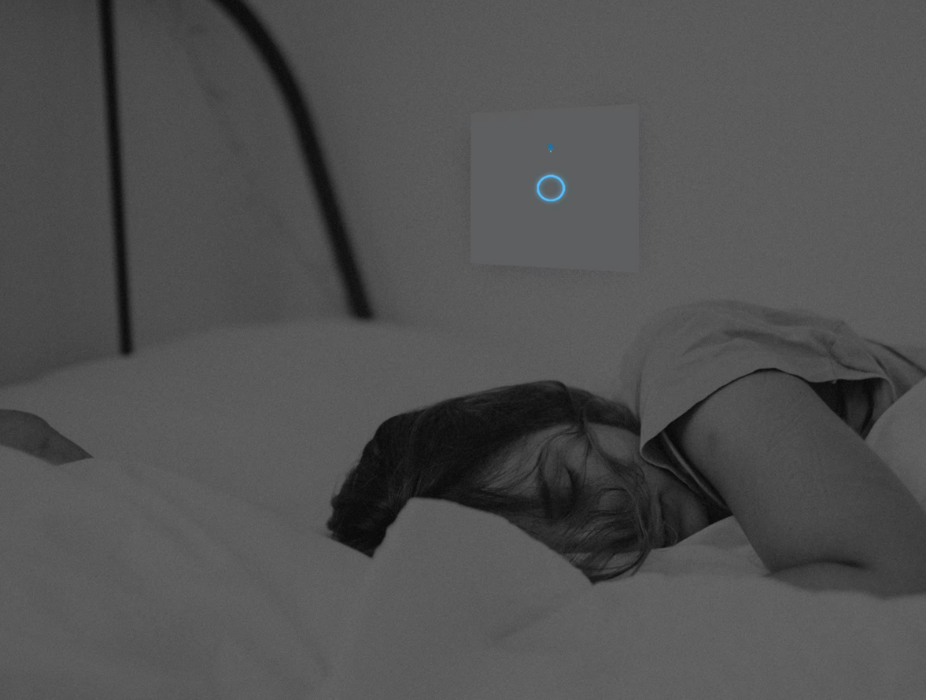 Interrupteur Tactile WiFi en Verre Trempé | Domotique Élégante pour un Confort Optimal 7