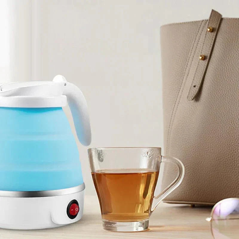 Foldable Silicone Travel Kettle