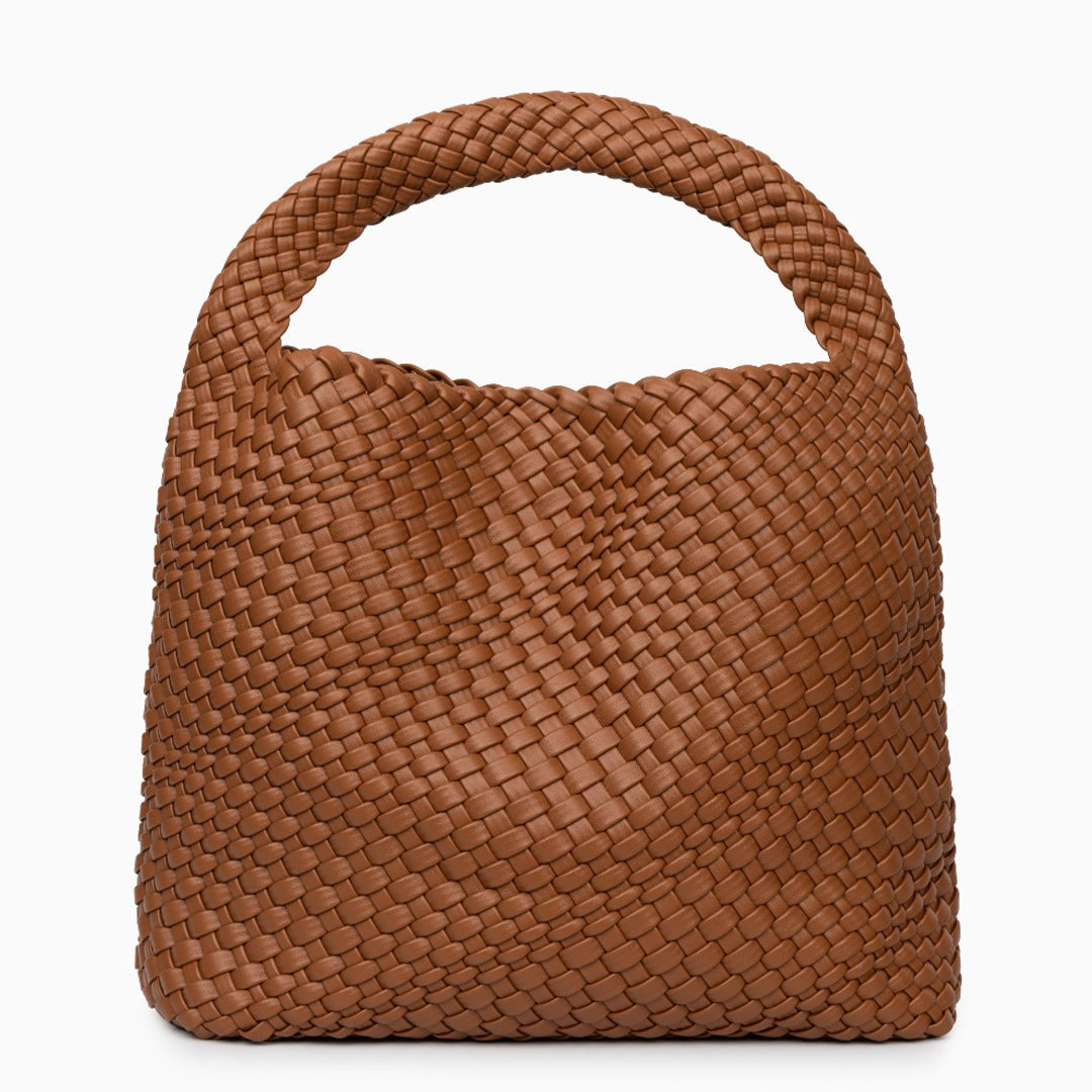 Sac seau tressé grande contenance