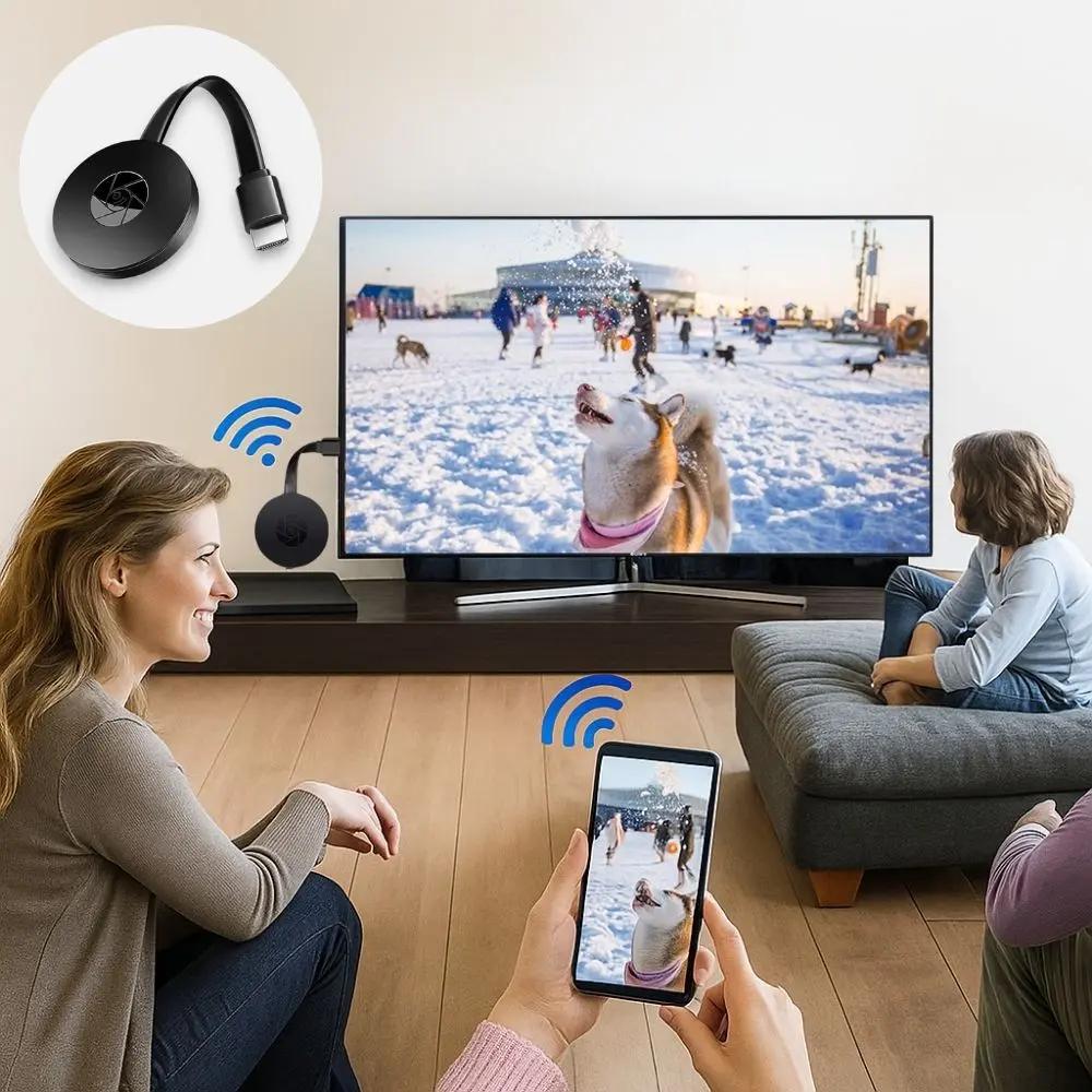 Wireless 1080p HDMI Screen Mirroring Adapter