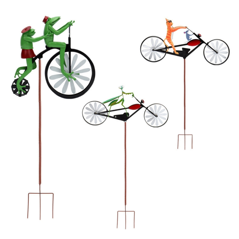 WhirlWind - Éolienne Décorative de Jardin