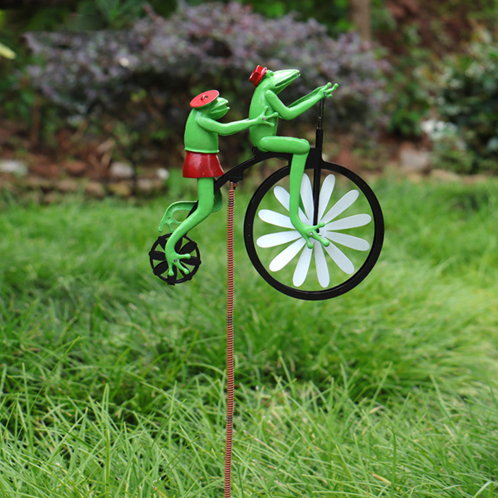 WhirlWind Spinner - Éolienne Décorative de Jardin