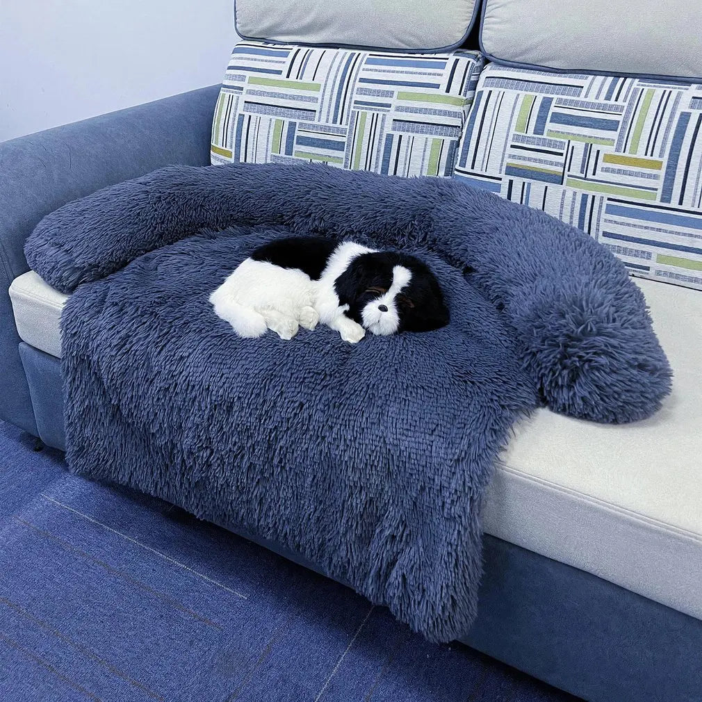 Velvetpaw Washable Plush Blanket Bed