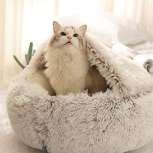 Packpet Corbeille Peluche pour Chats et Chiens