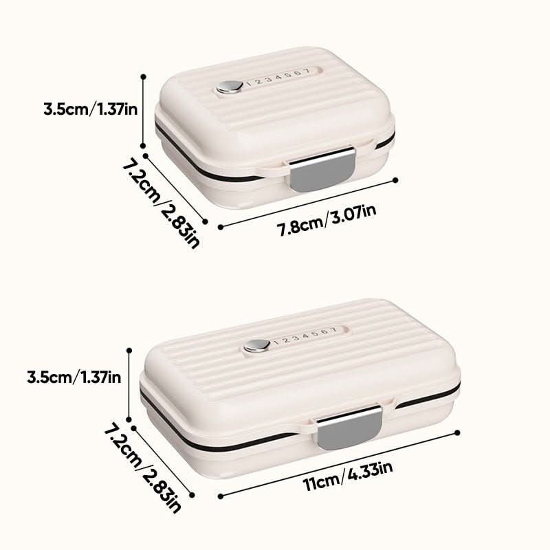 Insolpad Pilulier Portable 7 Jours