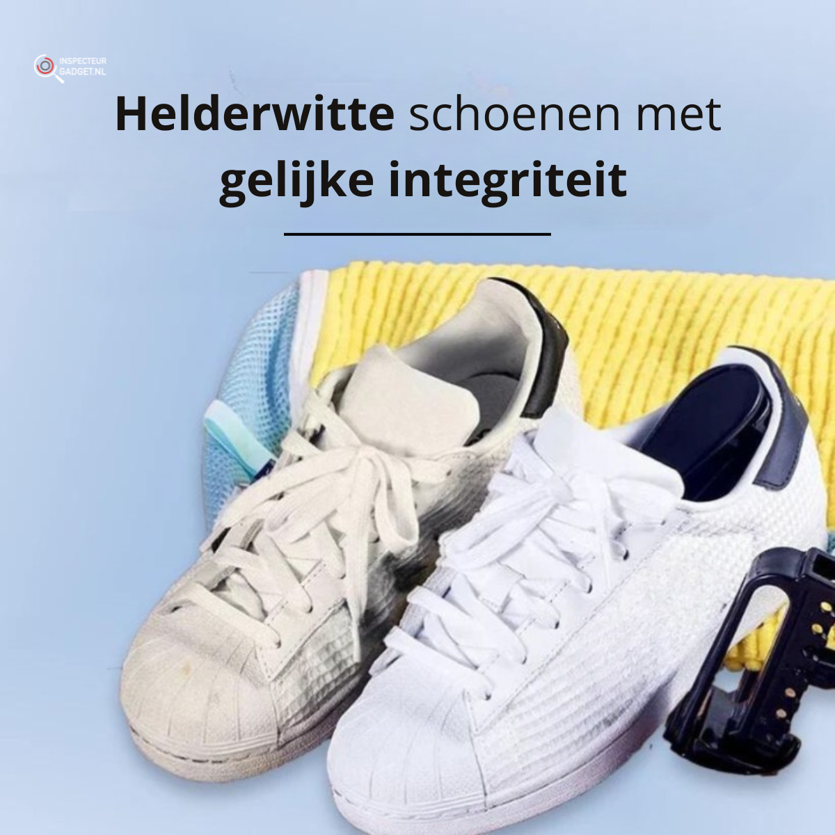Cleanshoe - Filet de Lavage Matelassé pour Chaussures