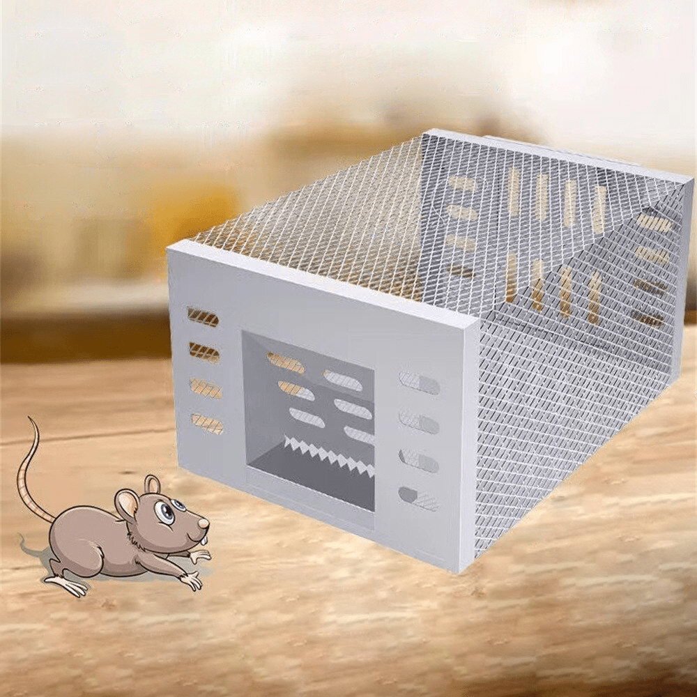 Piège à souris humain réutilisable sans poison