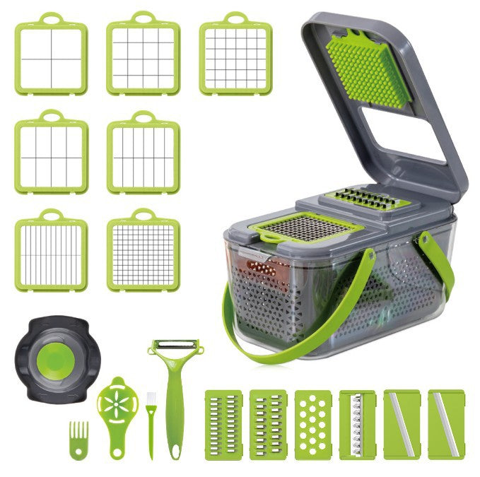 18-in-1 Multifunction Vegetable Slicer