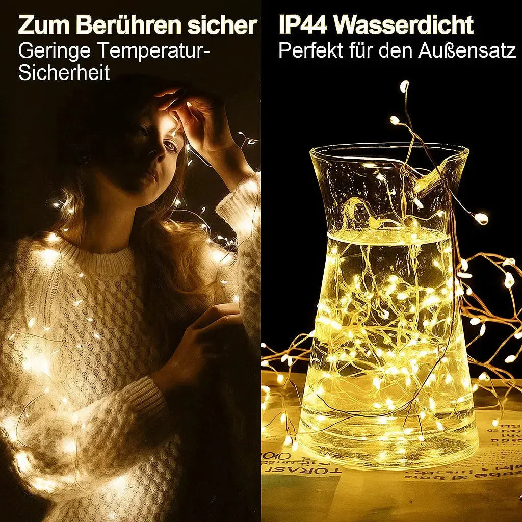 9-Metre LED Copper Wire String Lights