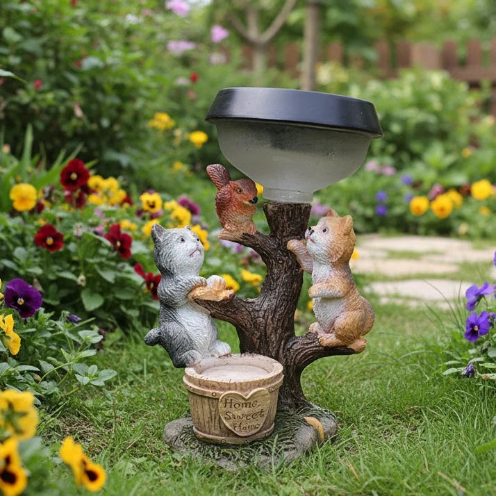 Lampe Décorative Animale Créative pour Extérieur