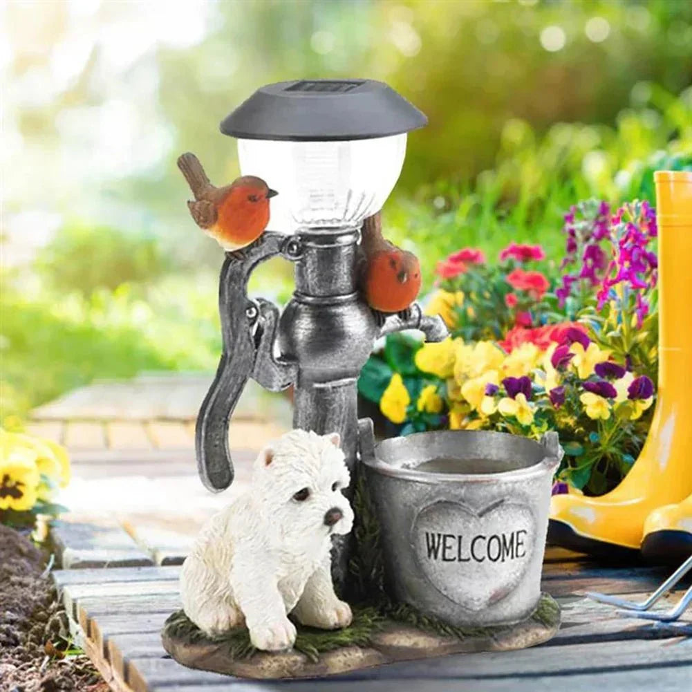 Lampe Décorative Animale Créative pour Extérieur