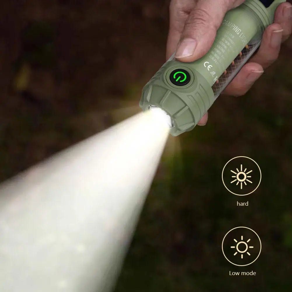 LUMIGEAR | Lanterne d'Extérieur LED Durable avec Éclairage Polyvalent | Solution Pratique pour Aventures en Plein Air 2