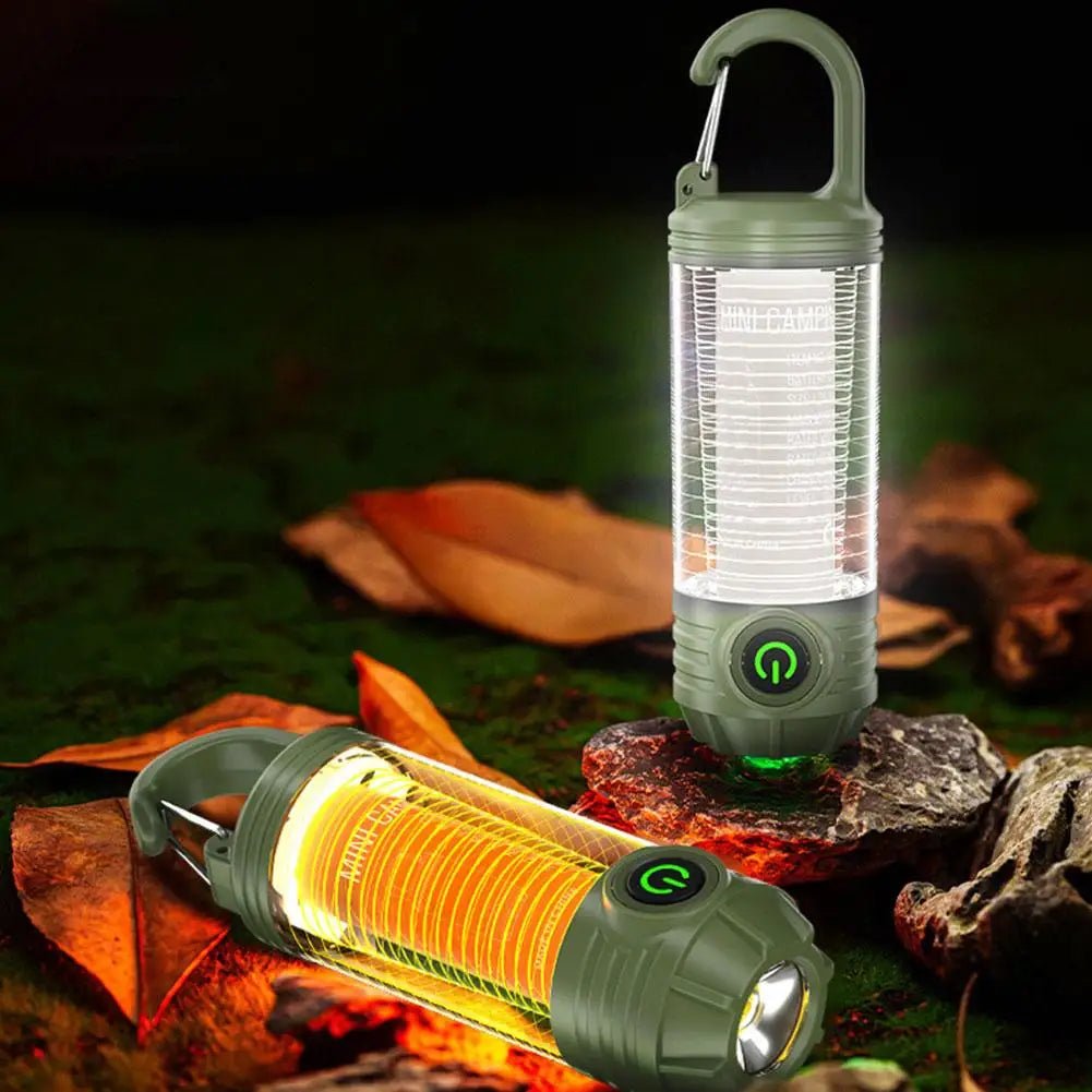 LUMIGEAR | Lanterne d'Extérieur LED Durable avec Éclairage Polyvalent | Solution Pratique pour Aventures en Plein Air 3