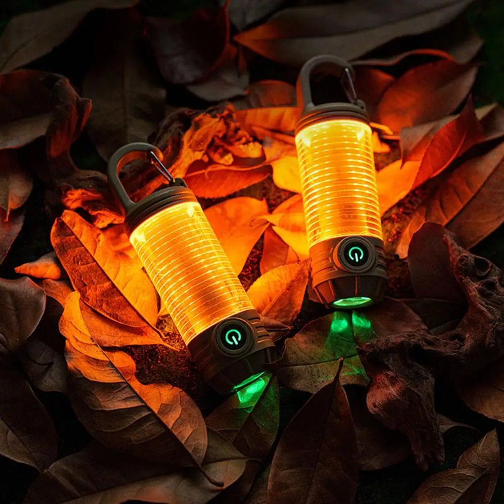 LUMIGEAR | Lanterne d'Extérieur LED Durable avec Éclairage Polyvalent | Solution Pratique pour Aventures en Plein Air 4