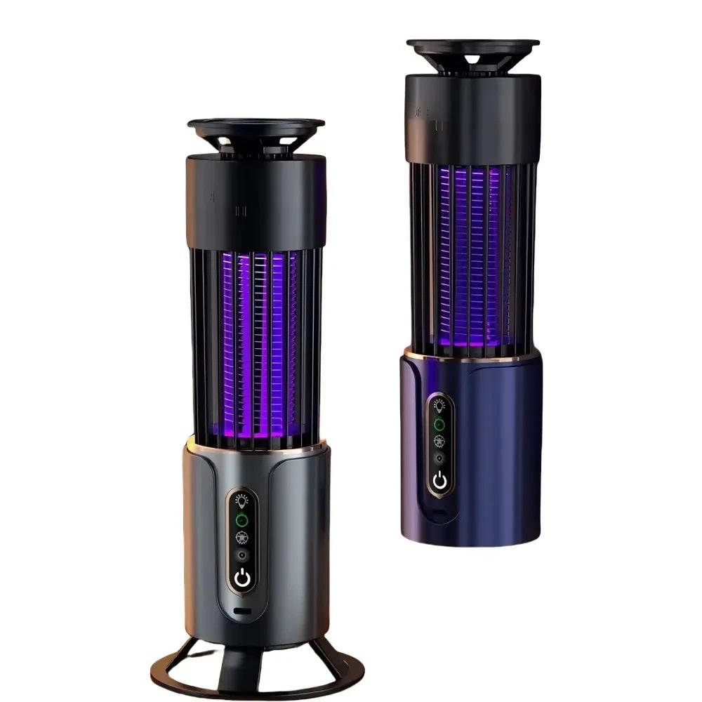 Lampe Camping Anti-Moustiques avec Technologie UV | Lanterne Élégante et Pratique pour des Soirées Confortables en Plein Air 0
