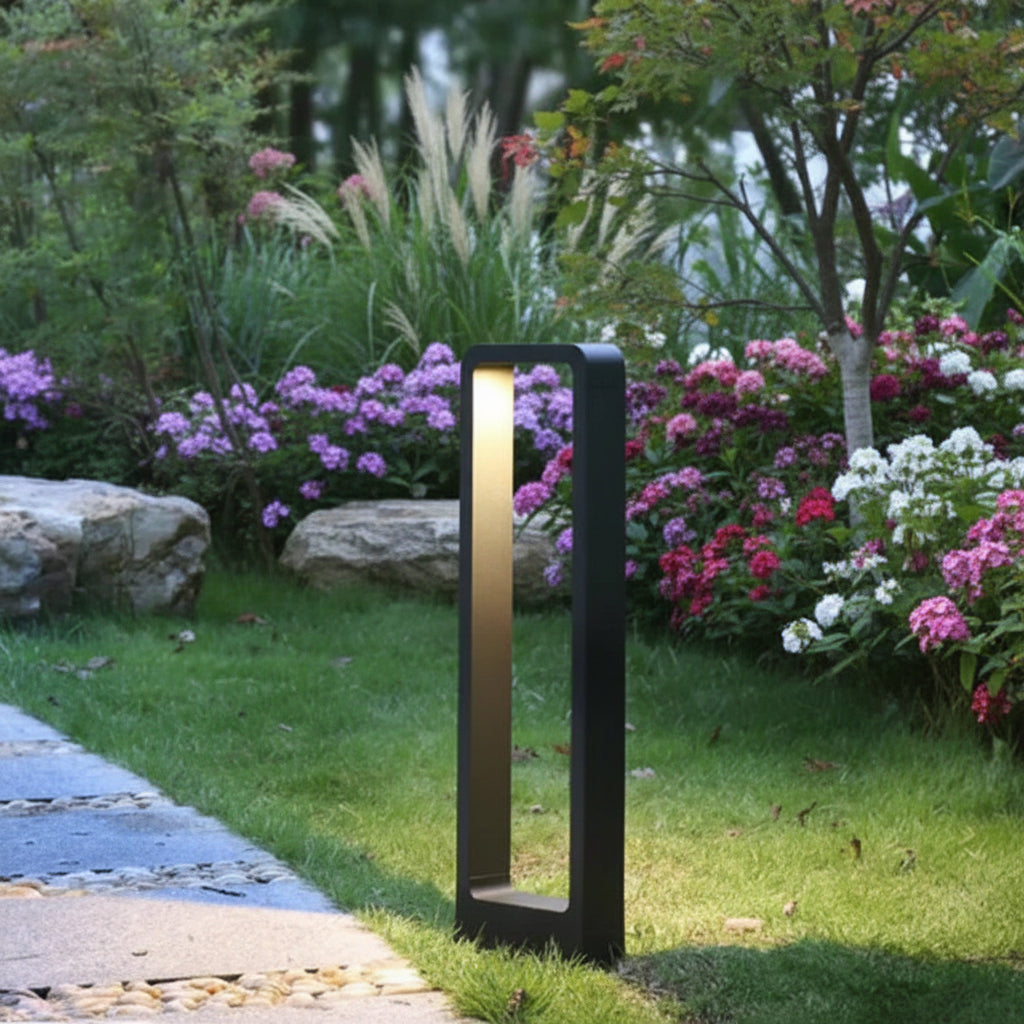 Lampe D'Extérieur en Aluminium Minimaliste | Éclairage Durable et Élégant pour vos Espaces Extérieurs 0