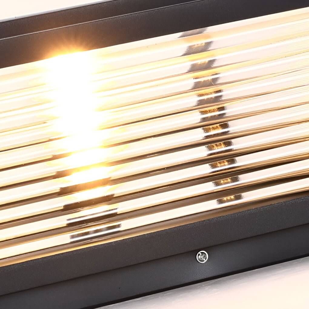 Lampe D'Extérieur en Aluminium avec Verre Nervuré | Éclairage Élégant et Durable pour Allées Modernes 6
