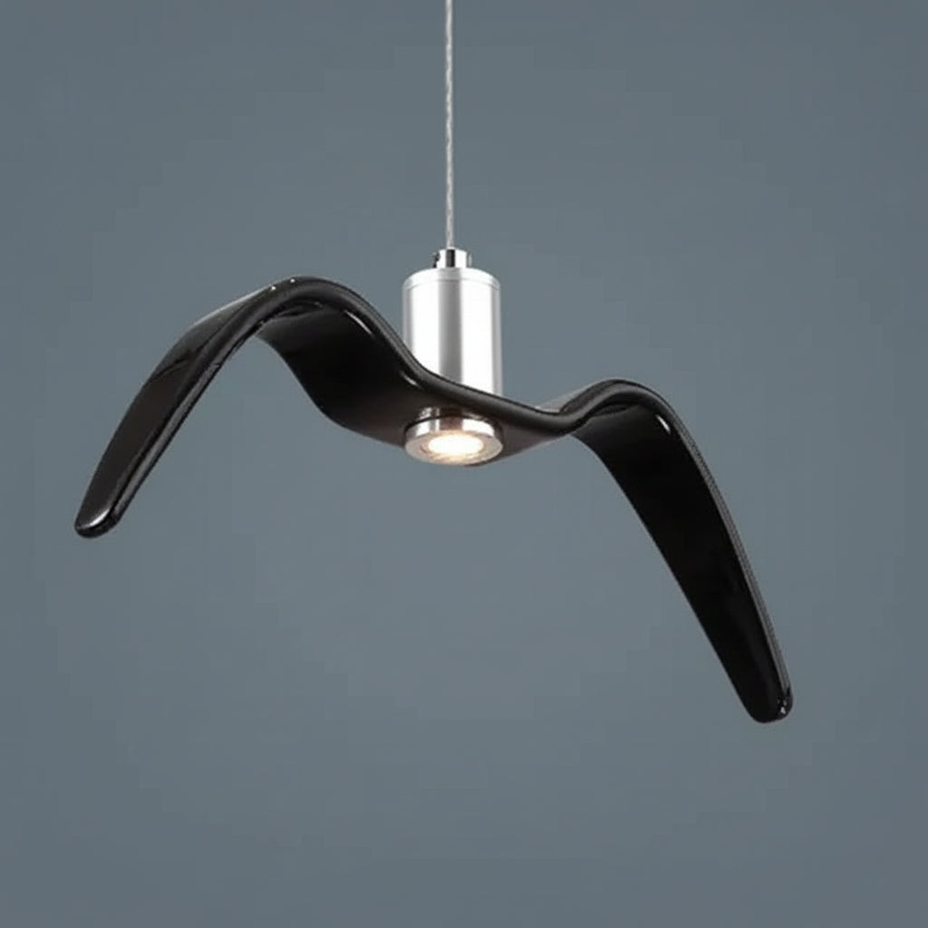 Lampe Design Élégante : Éclat Naturel en Lumière – Forme Aviaire 2