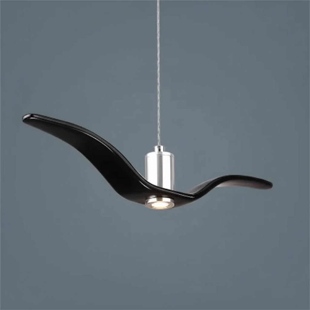 Lampe Design Élégante : Éclat Naturel en Lumière – Forme Aviaire 3