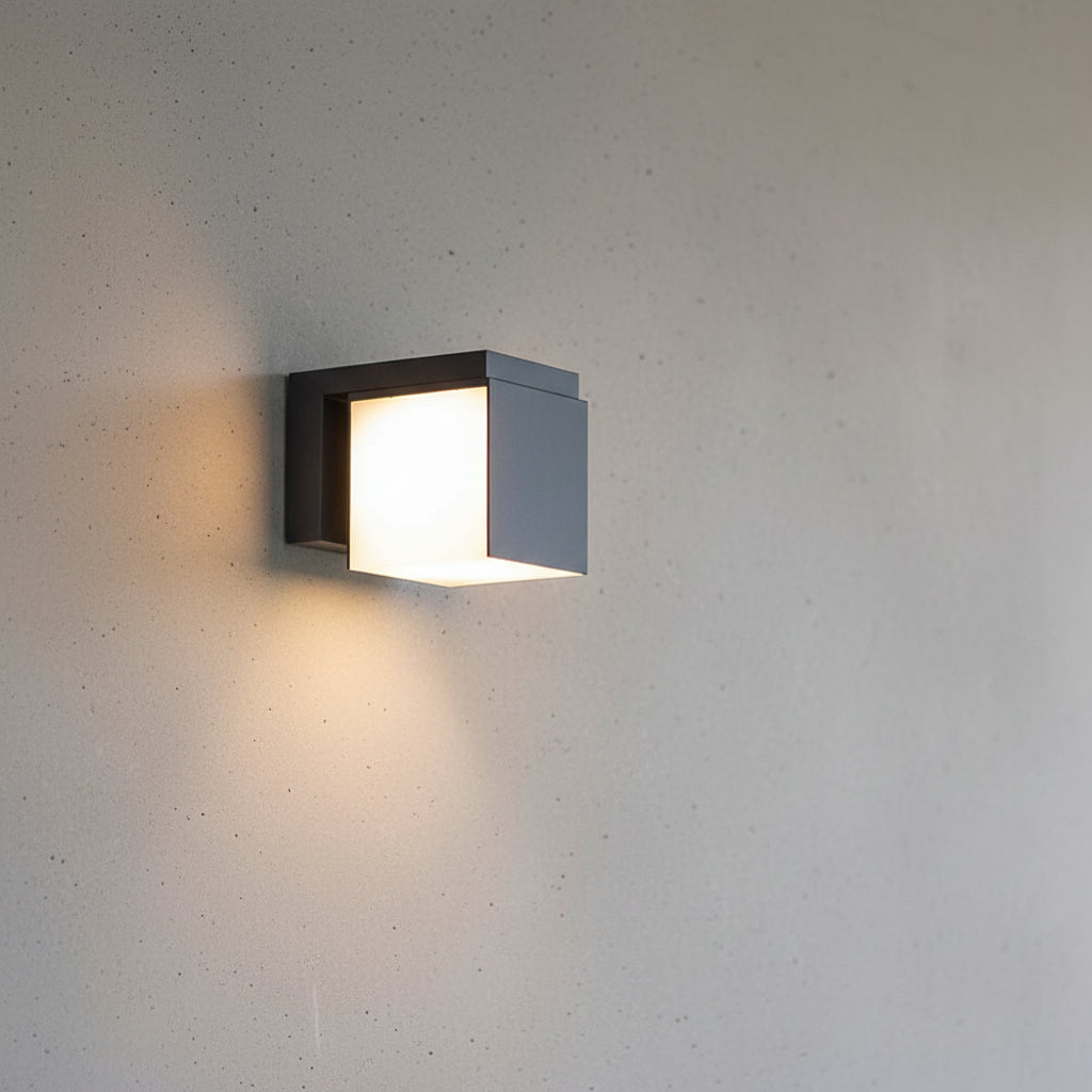 Lampe Extérieure LED AquaShield en Aluminium | Éclairage Élégant et Résistant aux Intempéries pour un Espace Extérieur Chic 0