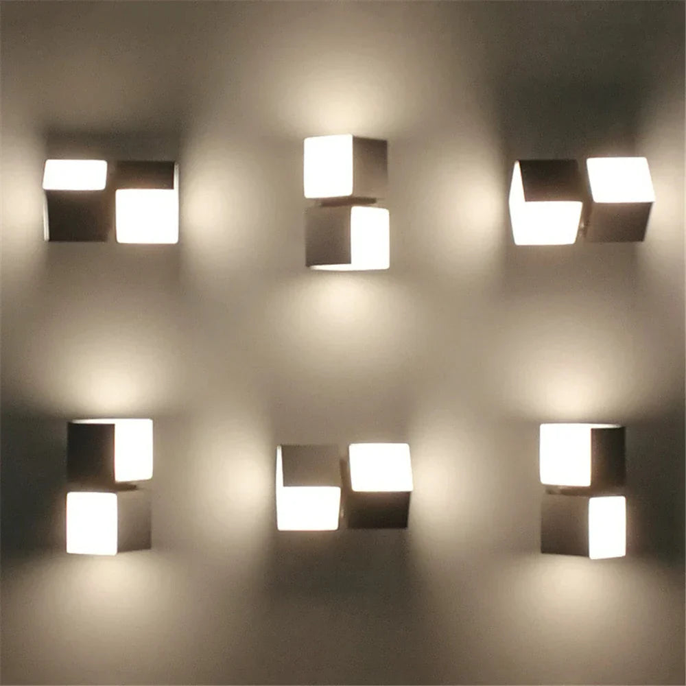 Lampe Extérieure LED AquaShield en Aluminium | Éclairage Élégant et Résistant aux Intempéries pour un Espace Extérieur Chic 1