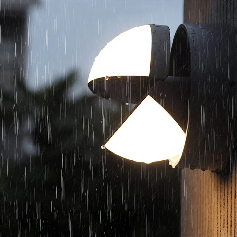 Lampe Extérieure LED AquaShield en Aluminium | Éclairage Élégant et Résistant aux Intempéries pour un Espace Extérieur Chic 3