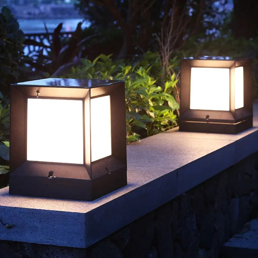 Lampe Extérieure en Aluminium Moderne | Éclairage Élégant et Durable pour Espaces Extérieurs raffinés 2