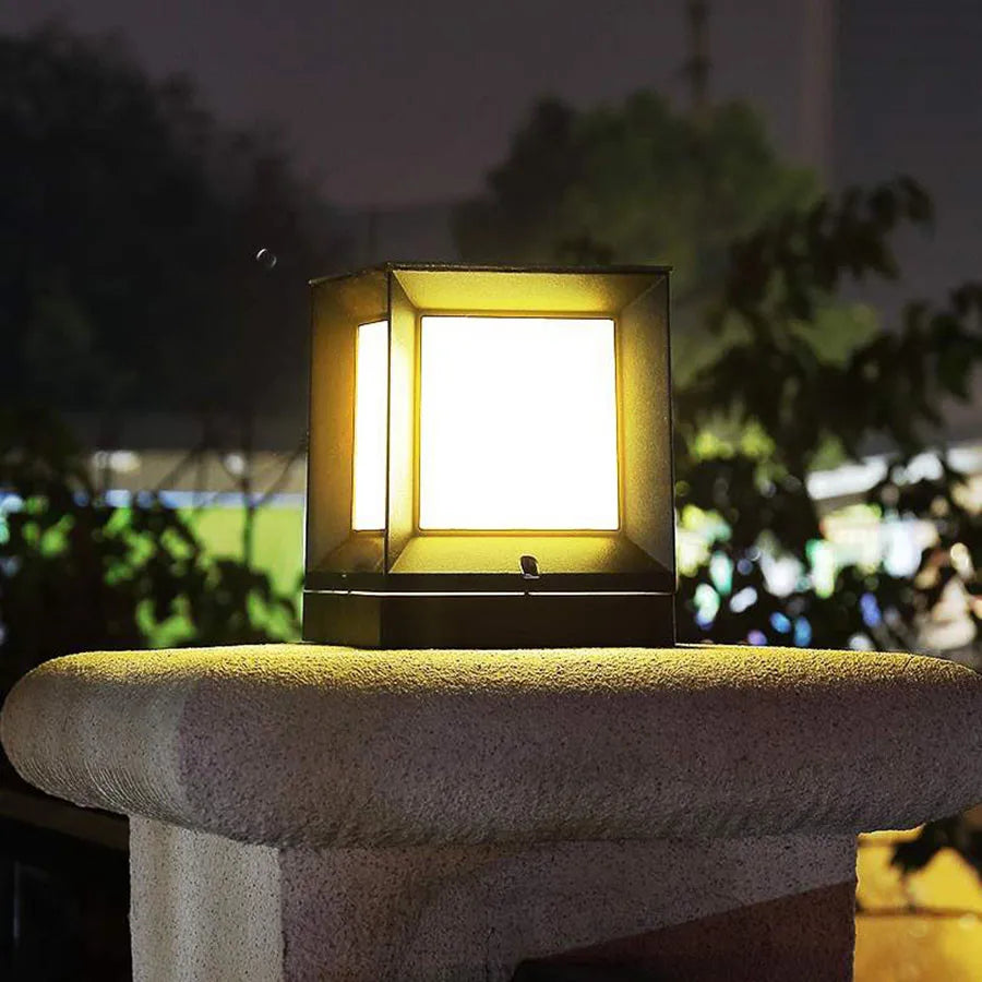 Lampe Extérieure en Aluminium Moderne | Éclairage Élégant et Durable pour Espaces Extérieurs raffinés 4