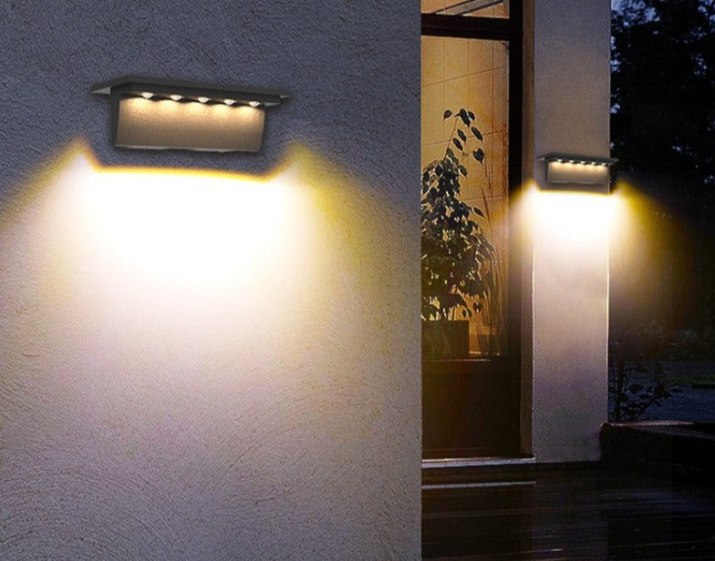 Lampe Solaire Design Élégant Extérieur 0