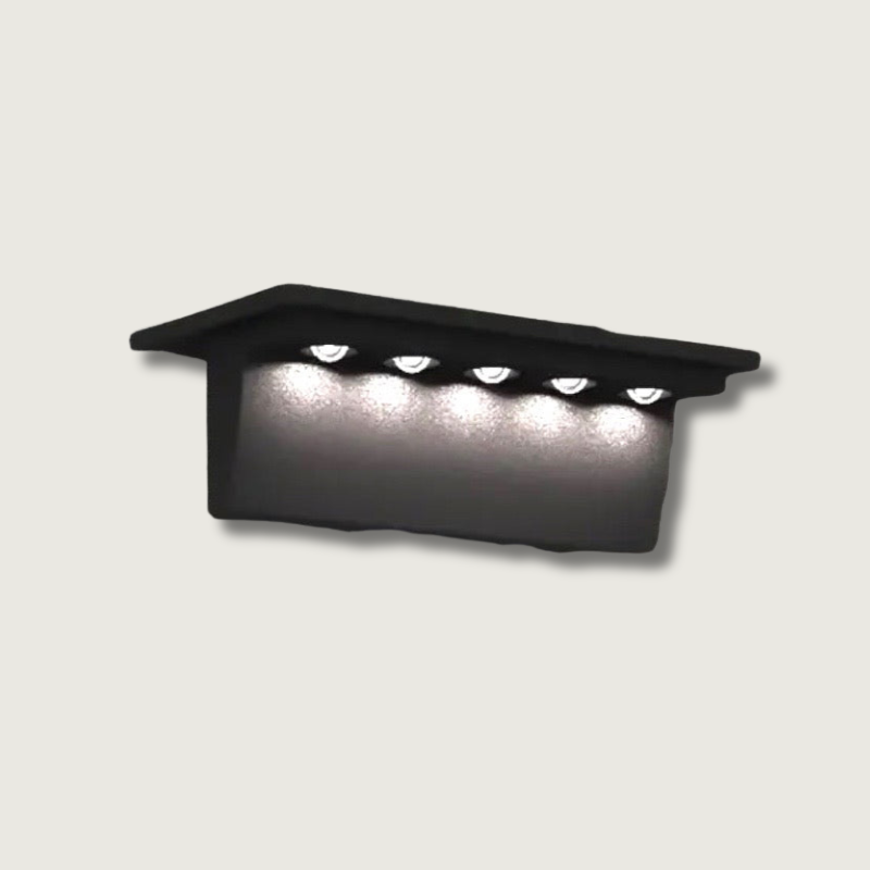 Lampe Solaire Design Élégant Extérieur 1